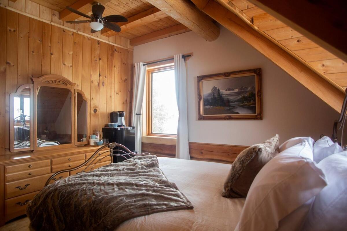 Hebergement "La Maison En Bois Rond" Sainte-Marie Zimmer foto